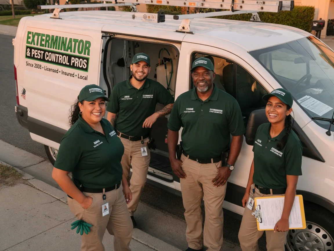 Emergency Pest Control company in Valier, PA
